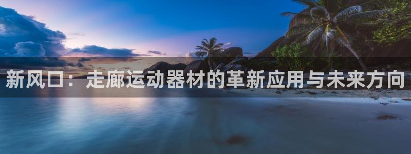 注册意昂4：新风口：走廊运动器材的革新应用与未来方向