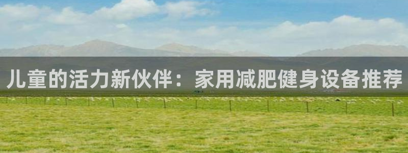 意昂体育4娱乐：儿童的活力新伙伴：家用减肥健身设备推荐